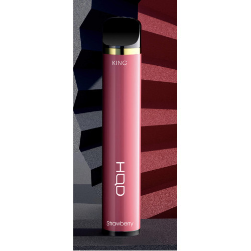 HQD King Strawberry (HQD Кинг Клубника)